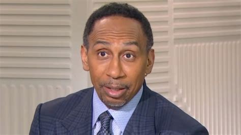 Stephen A. Smith rips First Take guest for outfit live on air as fans ...