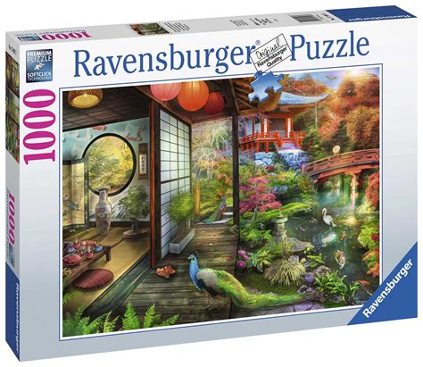 Acheter Puzzle Ravensburger Jardin Japonais Pi Ces Ravensburger