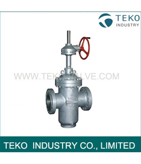 Api 600 Full Bore High Pressure High Temperature Parallel Slide Gate Valve With Bleed Hole