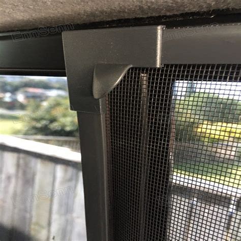 Cm Width Adjustable Magnetic Window Screen For Window Anti Mosquito