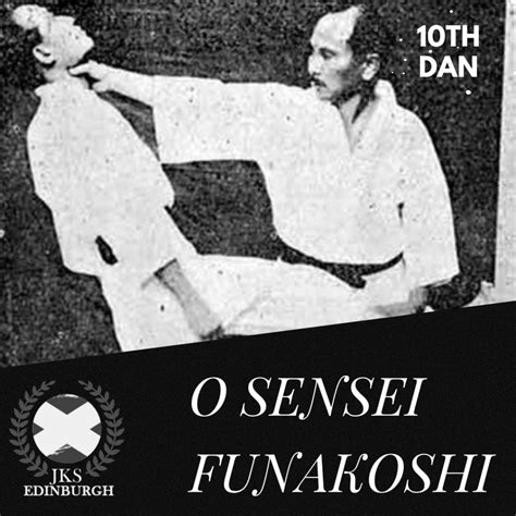 O Sensei Funakoshi – JKS Edinburgh Karate