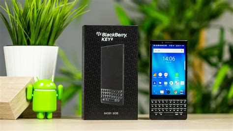 Blackberry Key2 Im Unboxing Video Mit Durchdachten Änderungen Zum