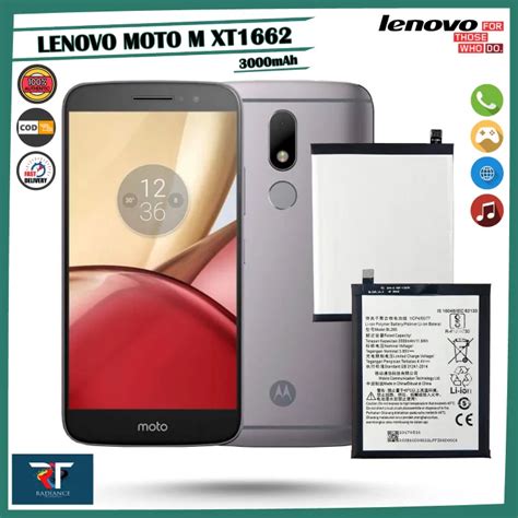 Lenovo Moto M Xt Battery Mah Model Bl Manufacture