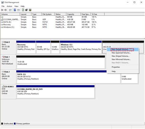 How To Split Local Disk In Windows