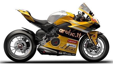 New Ducati Panigale V Bautista World Champion Replica