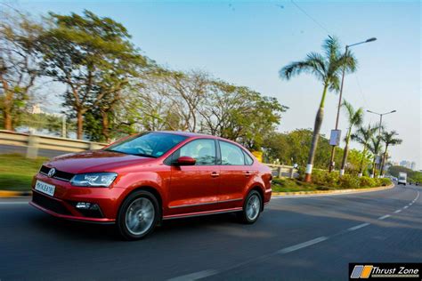 2021 Volkswagen Vento TSi Review MT AT First Drive