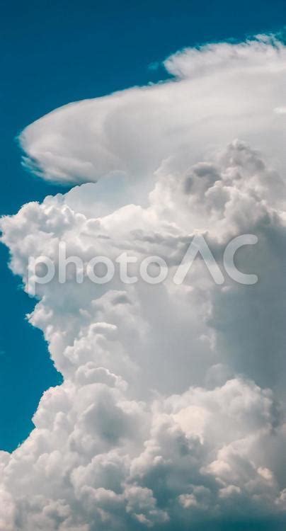 夏の積乱雲 入道雲 No 29978240｜写真素材なら「写真ac」無料（フリー）ダウンロードok