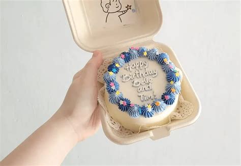 10 Referensi Korean Bento Cake Dengan Beragam Design