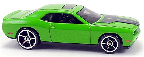 08 Dodge Challenger Srt8 70mm 2008 Hot Wheels Newsletter