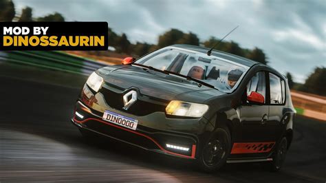 Renault Sandero Rs Assetto Corsa Youtube