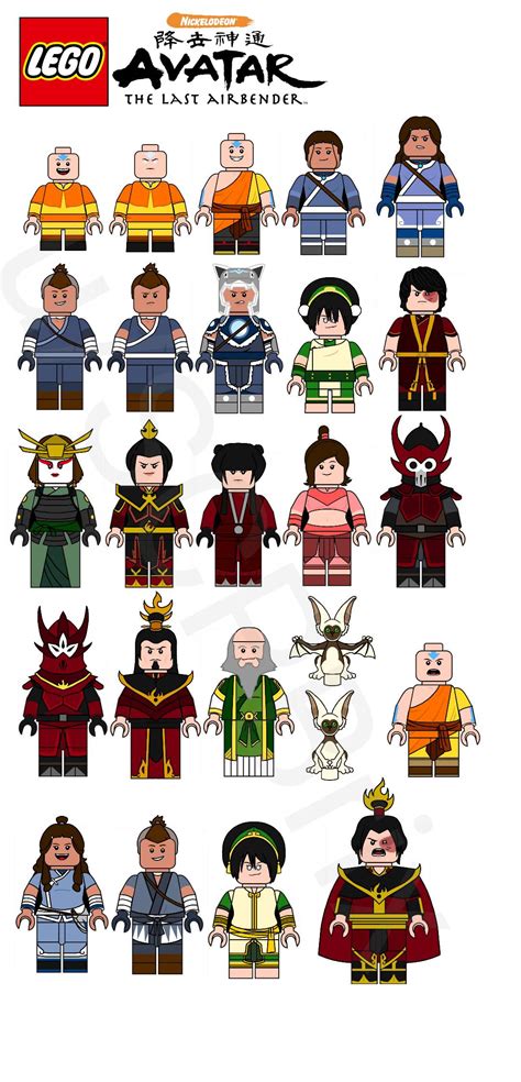 LEGO Avatar The Last Airbender Logo