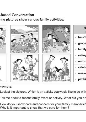 English Oral Reading Aloud And Stimulus Based Conversation Essential