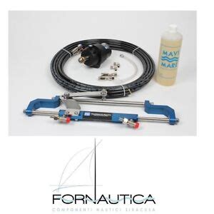 Kit Timoneria Idraulica Gf Bt Mavi Mare Fino Hp Montaggio Frontale