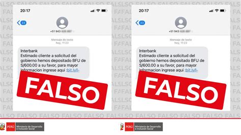 Atención Advierten sobre mensajes falsos sobre el bono 600 Diario