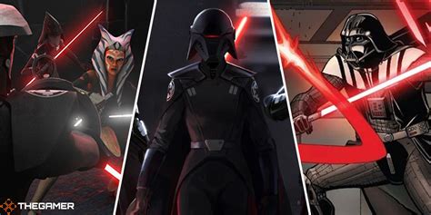 Star Wars Jedi Fallen Order Who Are The Inquisitors Trendradars