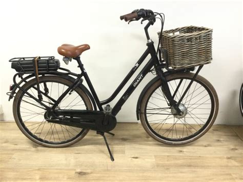 Occasion Giant Triple X Elektrische Fiets 55cm Zwart Tweewielershop