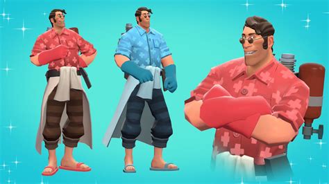 Tf2 Emporium On Twitter New Medic Collection World Health Vacation