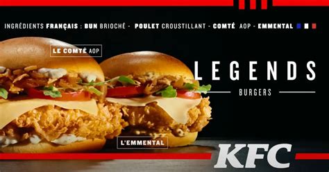 Kfc Tease Le Casting Toiles De Ses Nouveaux Burgers