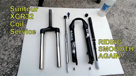 Finally Sr Suntour Xcr Air Lor Suspension Fork Full