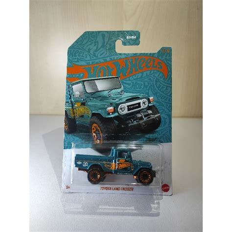 Jual HOTWHEELS Toyota Land Cruiser Hijau Special 56 Years Anniversary