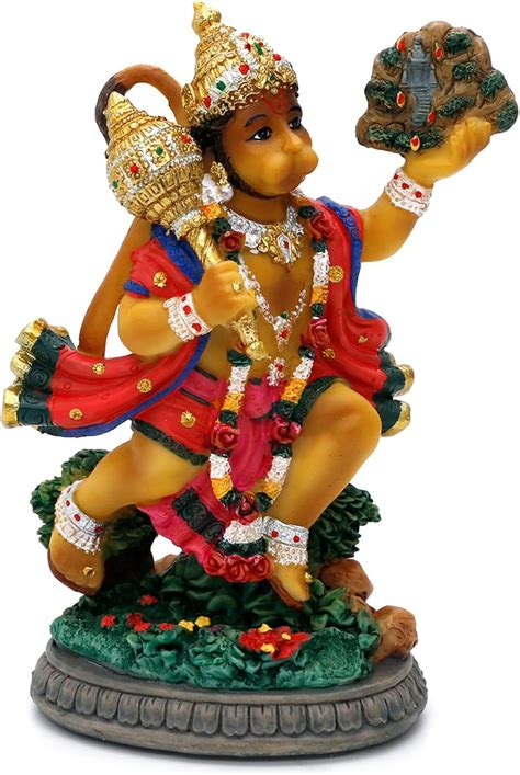 Alikiki Hindu God Flying Hanuman Statue Review Indian Hindu Gods