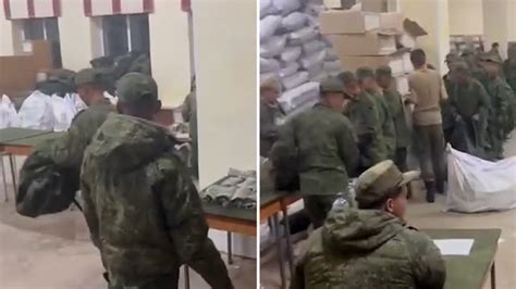 Russia Ukraine Update North Korean Troops Seen Being Equipped In