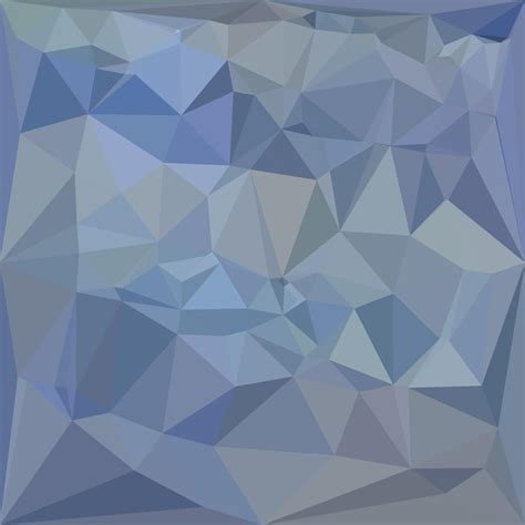 Premium Vector Light Steel Blue Abstract Low Polygon Background