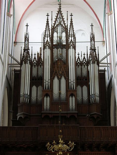 Schwerin - Cathedral, organ | Schwerin, Organs, Organ music