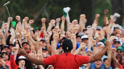 Why Tiger's Masters win was the AP's 'Story of the Year' (and who it beat!)