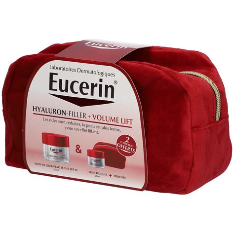 Eucerin Trousse HYALURON FILLER VOLUME LIFT Soin de Jour Peau Sèche