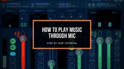 How To Play Music Through Mic Easily Youtubers Hack 2024