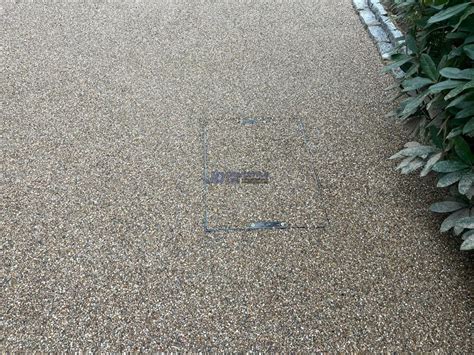 Resin Bound Driveway With Cobble Setts Edging In Tunbridge Wells Jd