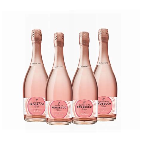 Yellow Tail Prosecco Rose Sparkling Wine Case Ntuc Fairprice