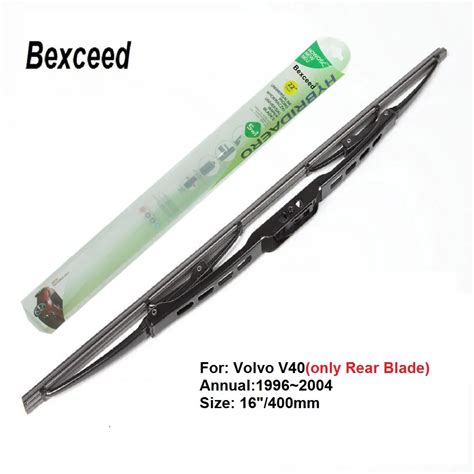 For Volvo V40 Rear Wiper Blade Only Blade Rubber Bexceed Of Car