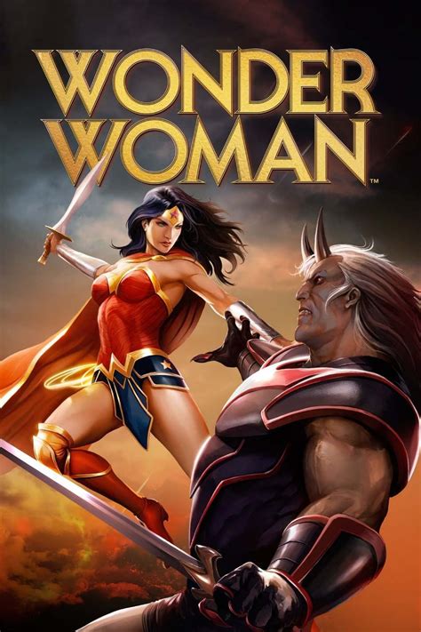 Wonder Woman La Mujer Maravilla Película 2009 Tráiler Resumen