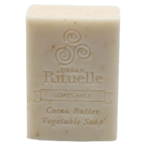 Buy Urban Rituelle Organic Goats Milk Cocoa Butter Vegetable Soap 110gm