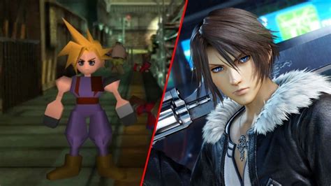 Final Fantasy Vii Viii Remastered Twin Pack Officially Confirmed For