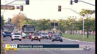 Bom Dia Tocantins Giro Do Bdt Mostra O Tr Nsito Na Avenida Teot Nio