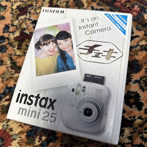 FUJIFILM カメラ チェキ instax mini 25 ホワイト 新品 使い勝手の良い 51 0 OFF swim main jp