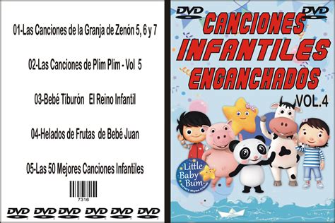 Canciones Infantiles Vol Catalogo Dvd