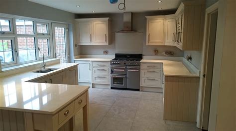 Farrow And Ball Skimming Stone Bespoke Kitchen Bespoke Kitchens