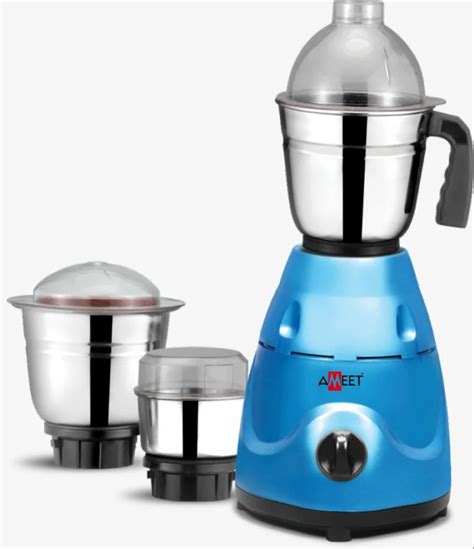 Mixer Grinder Economy Range For Wet Dry Grinding 501 W 750 W At