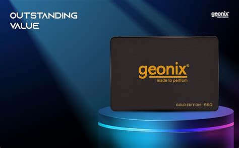 Geonix 512GB Supersonic SSD Gold Edition AS IT CARE