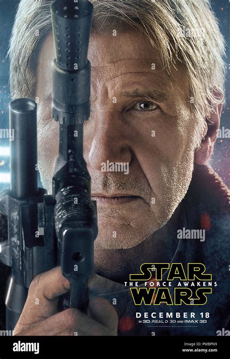 Star Wars Episode Vii The Force Awakens 2015 Han Solo Character