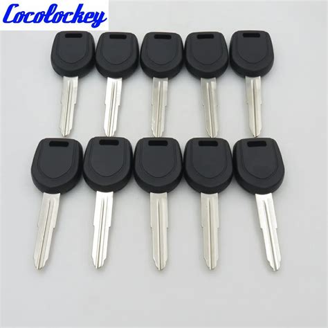 10pcs Lots Blank Key Replacement Transponder Key Shell New Left Blade