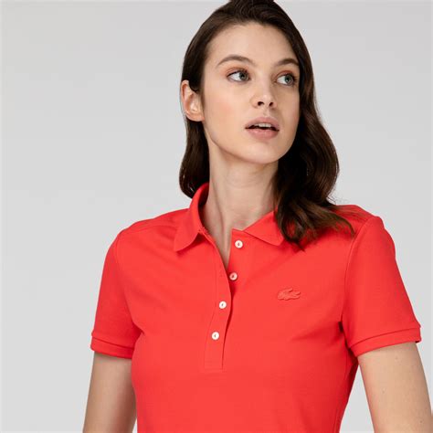 Lacoste Womens Stretch Cotton Piqué Polo Dress Ef5473 Lacoste