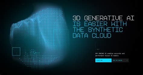 Platform The Future Of AI And Synthetic Data SKY ENGINE AI
