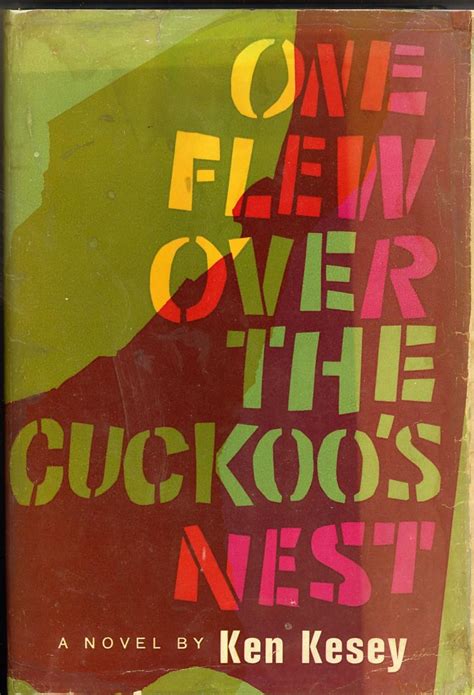 One Flew Over The Cuckoo S Nest By Kesey Ken Fine Hardcover 1962 1st Edition Dubliners Books