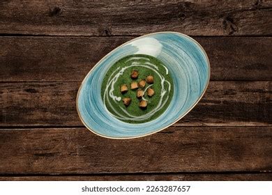 Spinach Soup Croton Krotonlu Stock Photo 2263287657 | Shutterstock