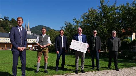 Berchtesgadener Land Bayernweiter Spendenaufruf Erbringt Fast